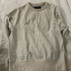 Rag & Bone Sweatshirt White Organic Cotton